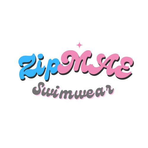 ZipMAE - Adaptive Girls Swimwear with Easy Diaper Changing Access