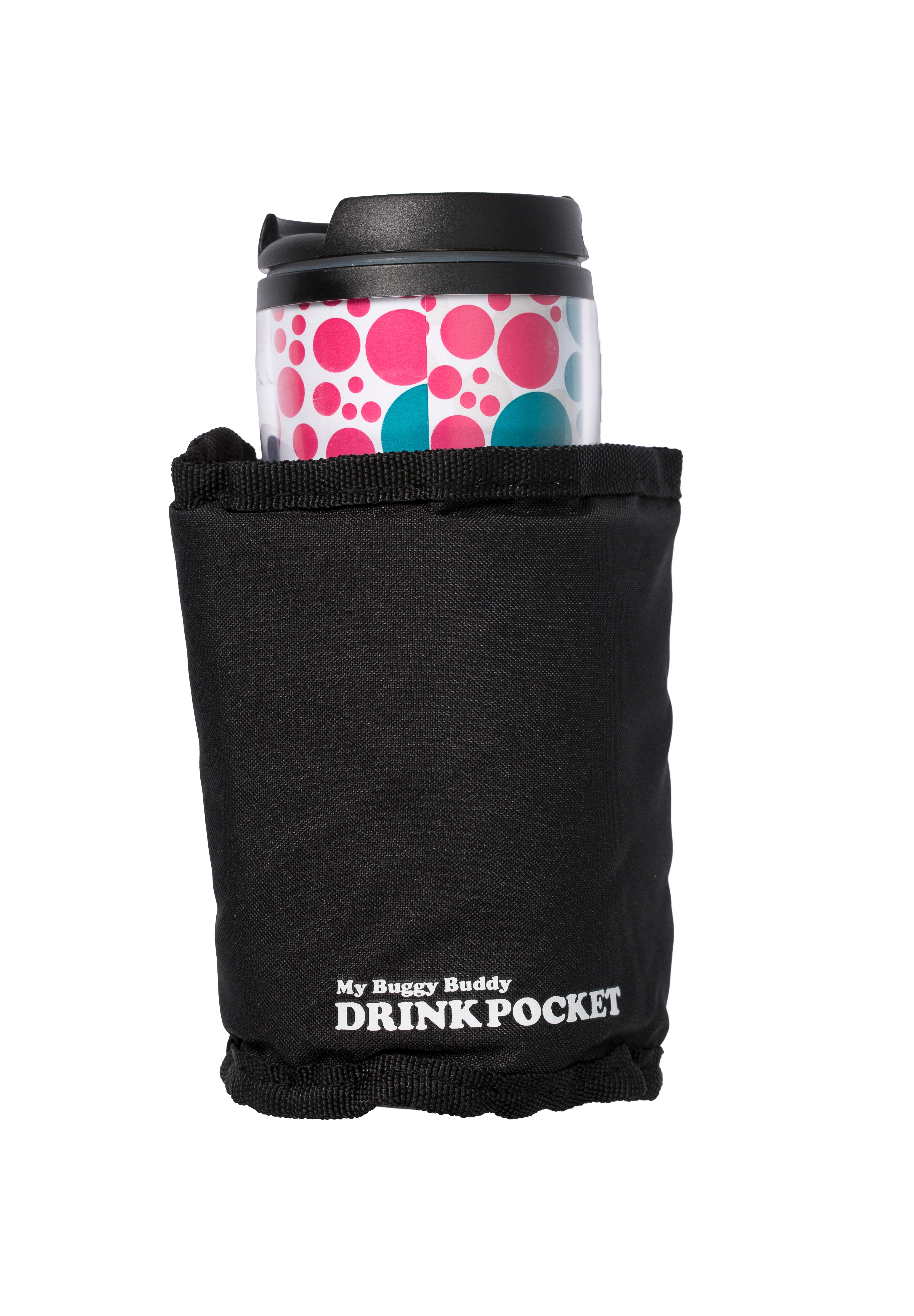 My Buggy Buddy - Universal Insulated Drink Pocket for Wheelchair