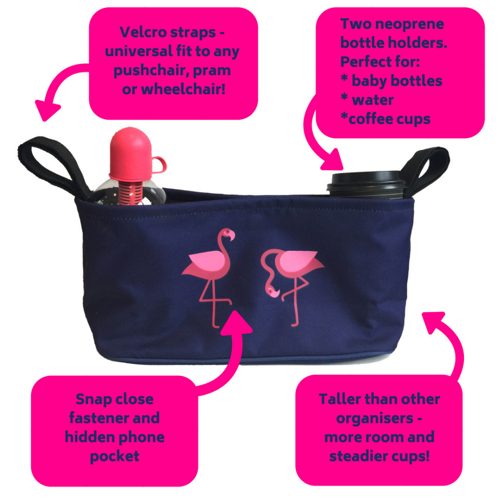 Bundle Bean - Wheelchair Organiser