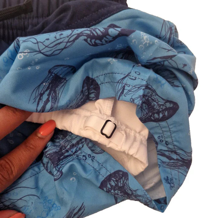 Kes-Vir - Bañador Jellyfish para niño - Ecológico