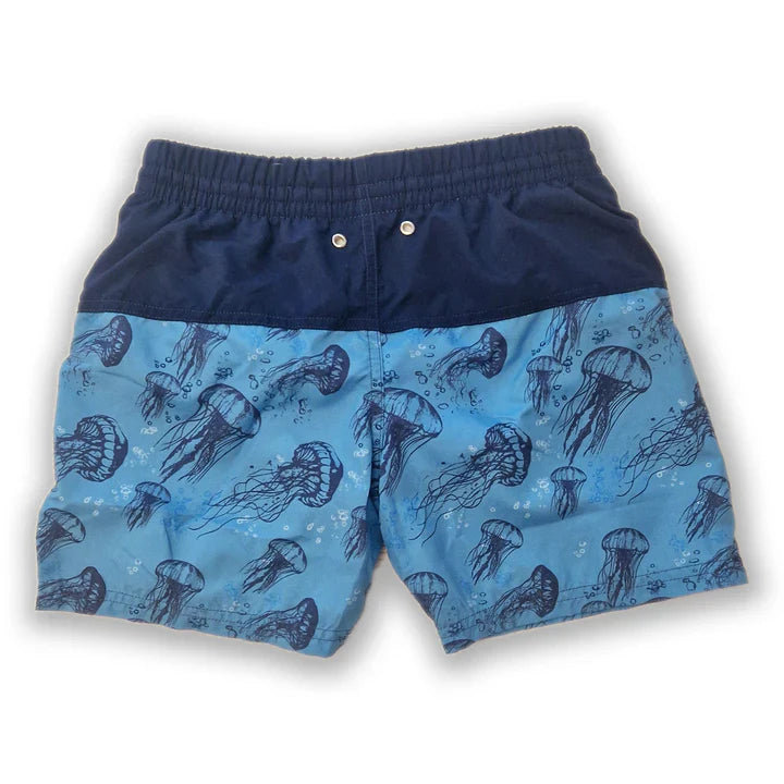 Kes-Vir - Bañador Jellyfish para niño - Ecológico