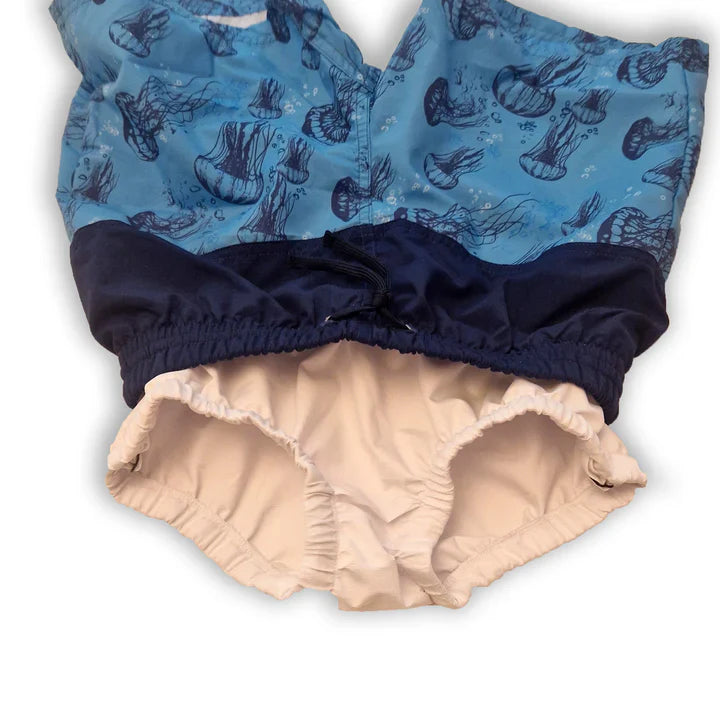 Kes-Vir - Bañador Jellyfish para niño - Ecológico