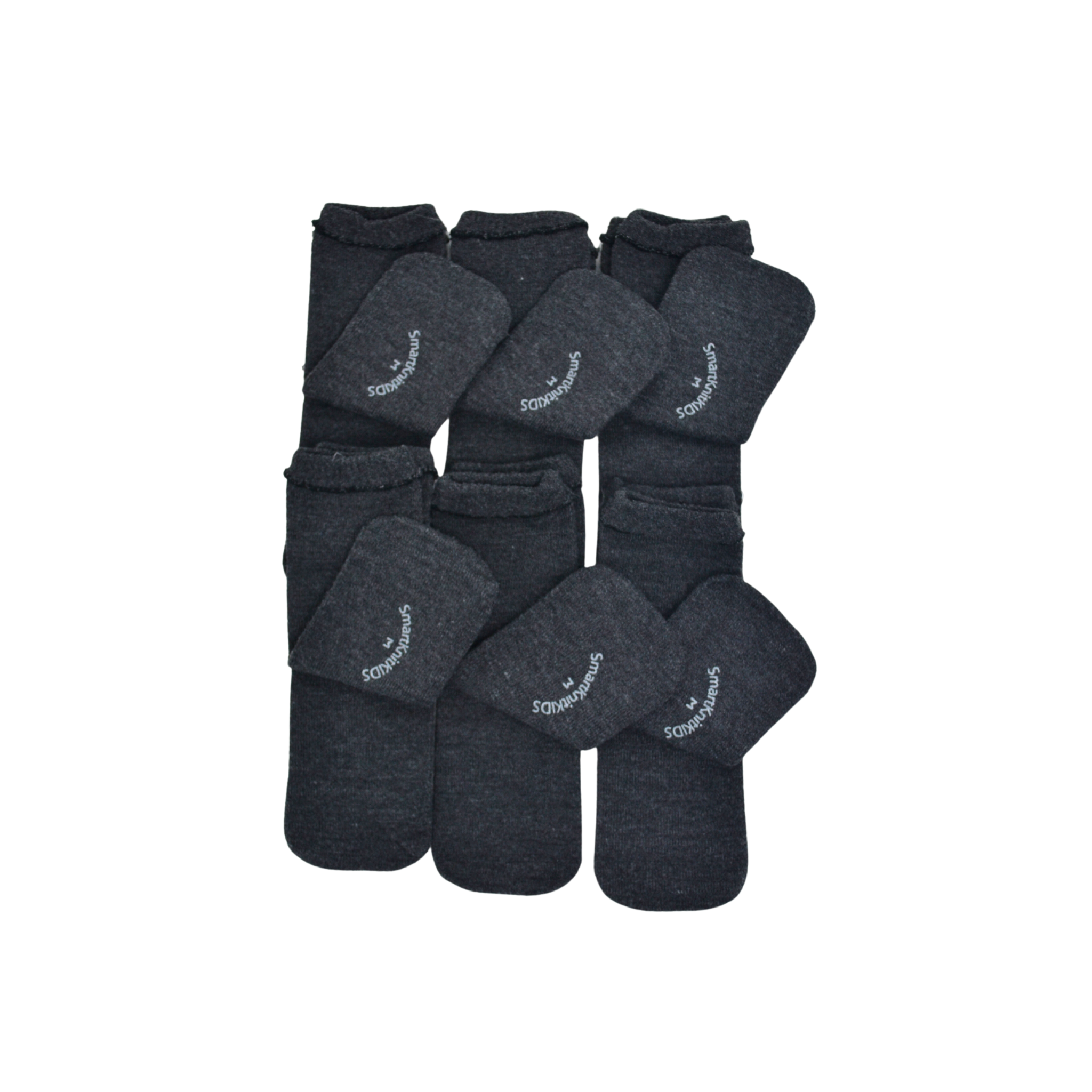 SmartKnitKIDS - Calcetines sin costuras - Máxima comodidad (paquete de 6)