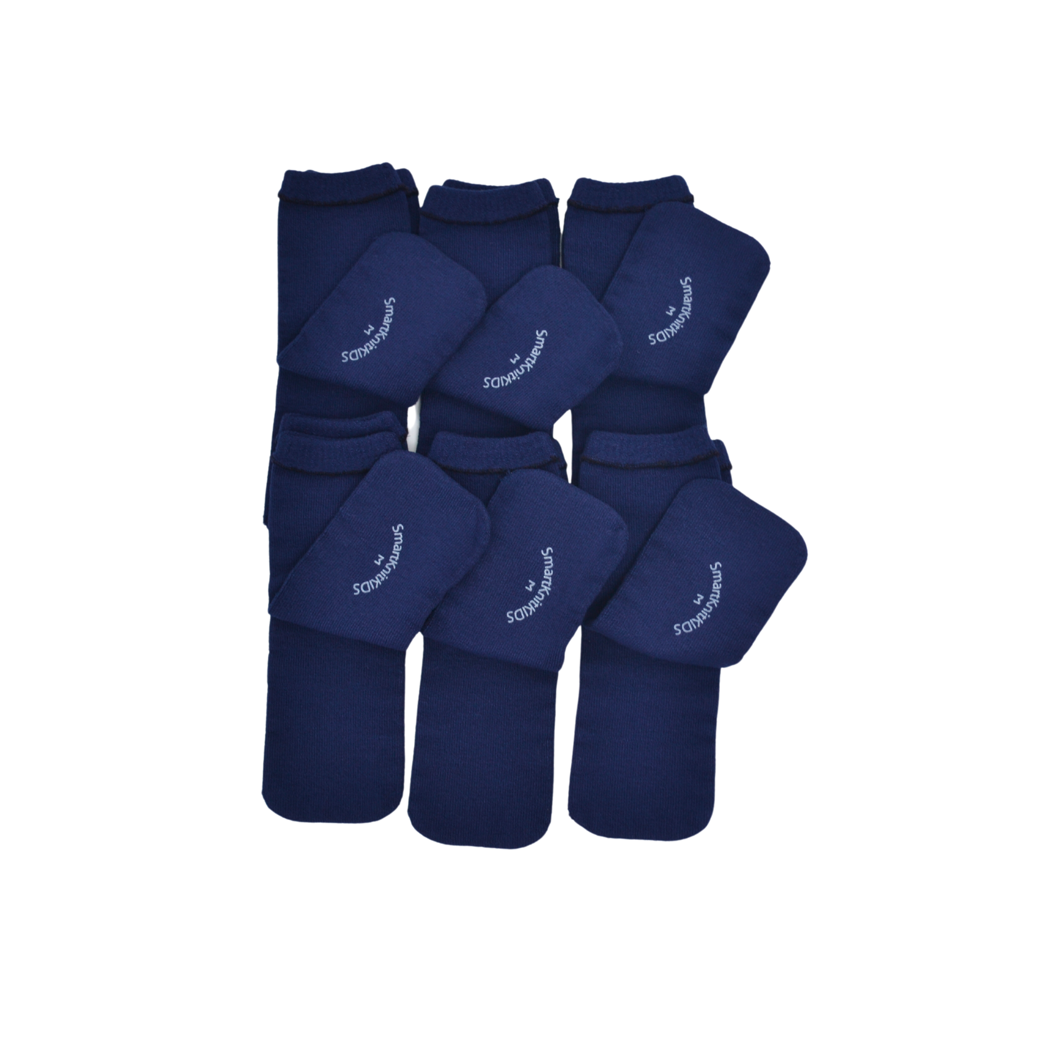 SmartKnitKIDS - Calcetines sin costuras - Máxima comodidad (paquete de 6)