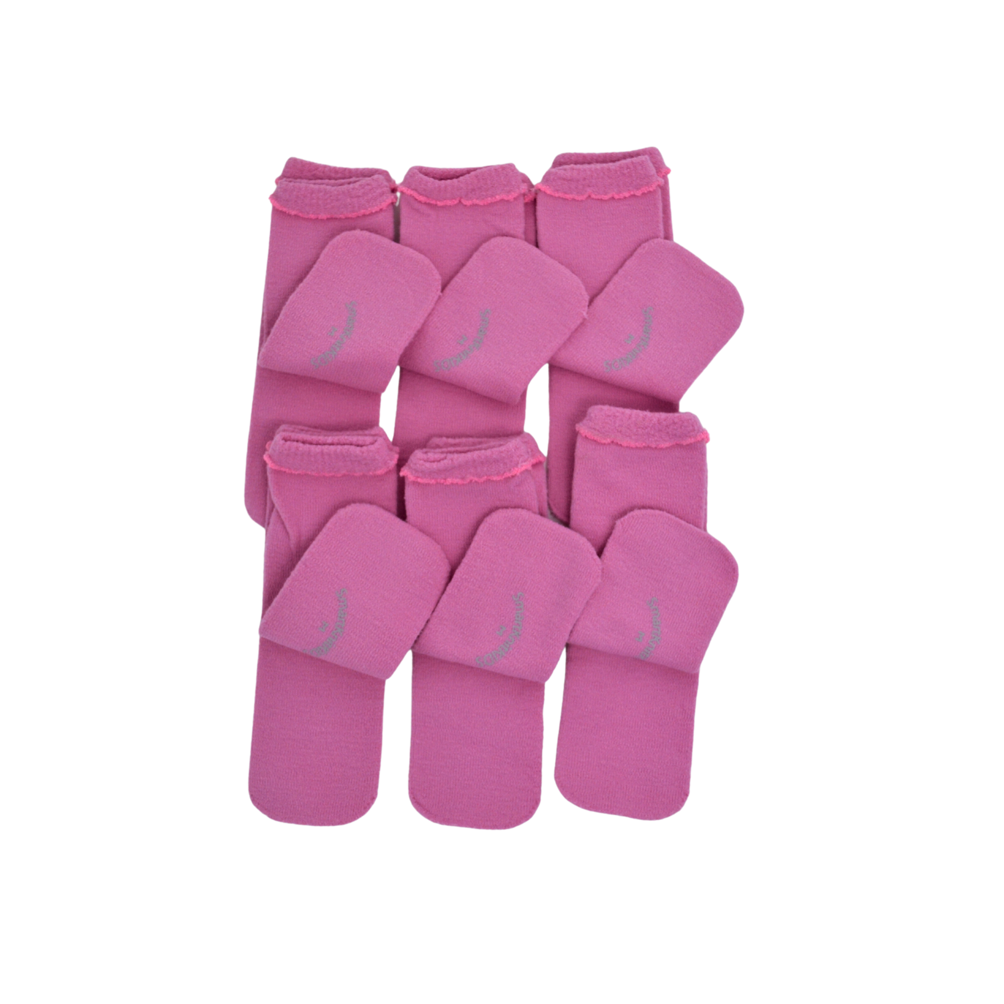 SmartKnitKIDS - Calcetines sin costuras - Máxima comodidad (paquete de 6)
