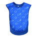 CareDesign_large_tabard_for_toddlers_children_adults_special_needs_absorbent_dribble_bib_blue_front