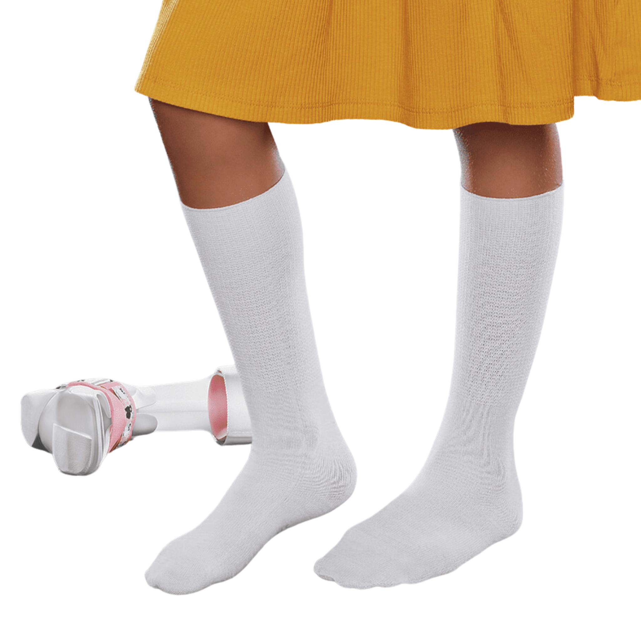 KnitRite (Niños) - Calcetines sin costuras AFO Interface
