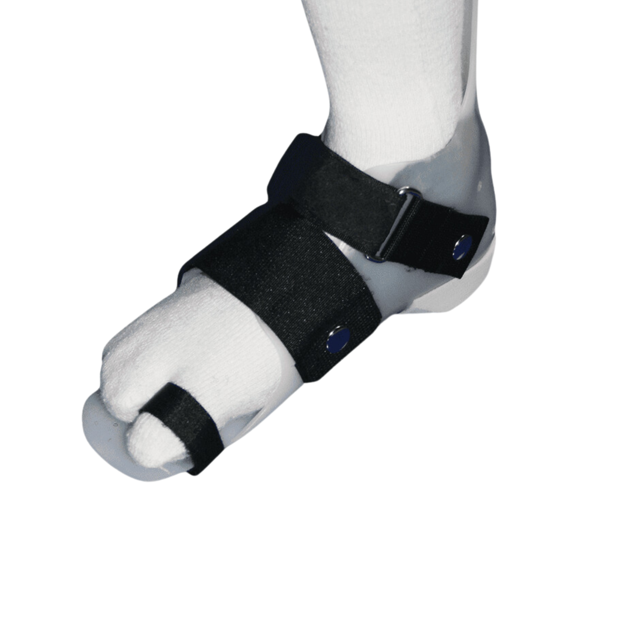 KnitRite (adultos) - Calcetines sin costuras para el dedo gordo del pie AFO