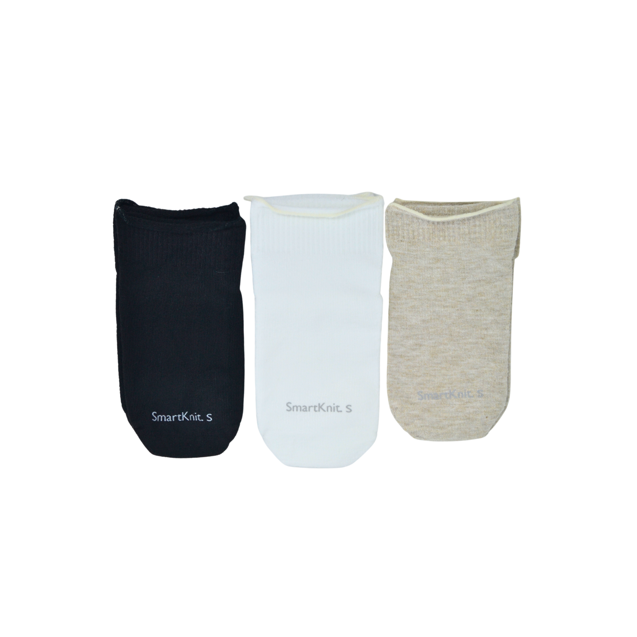 SmartKnit (adultos) - Calcetines sin costuras para sensibilidad, talla mini