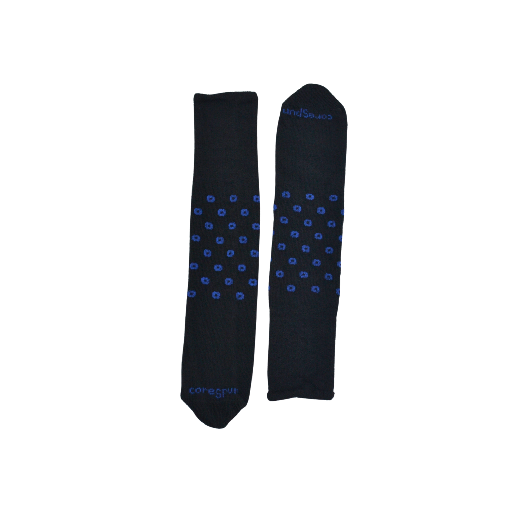 KnitRite (Niños) - Calcetines AFO estampados, paquete de 1, Core Spun