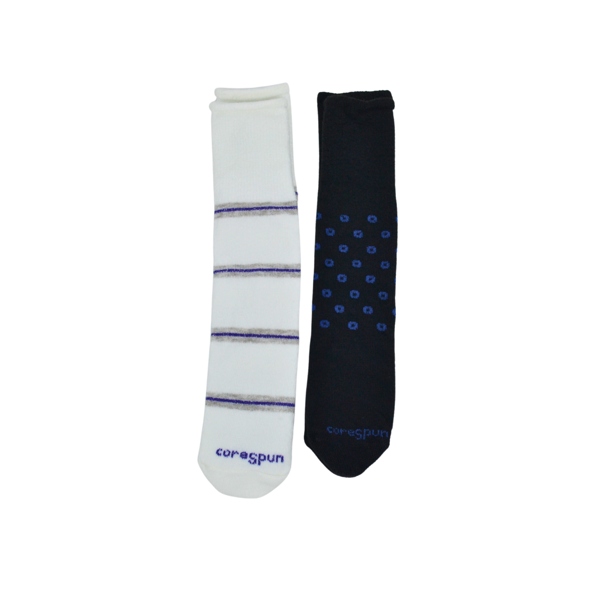 KnitRite (Niños) - Calcetines AFO estampados, paquete de 1, Core Spun