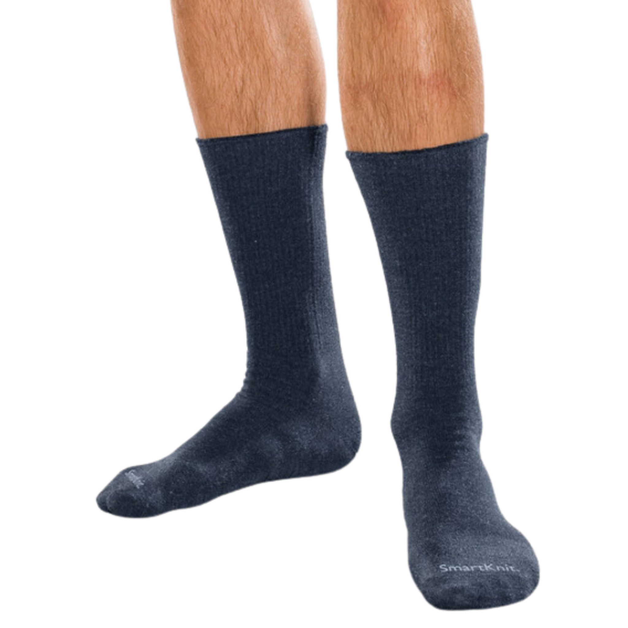 SmartKnit (adultos) - Calcetines sin costuras para sensibilidad por encima de la pantorrilla