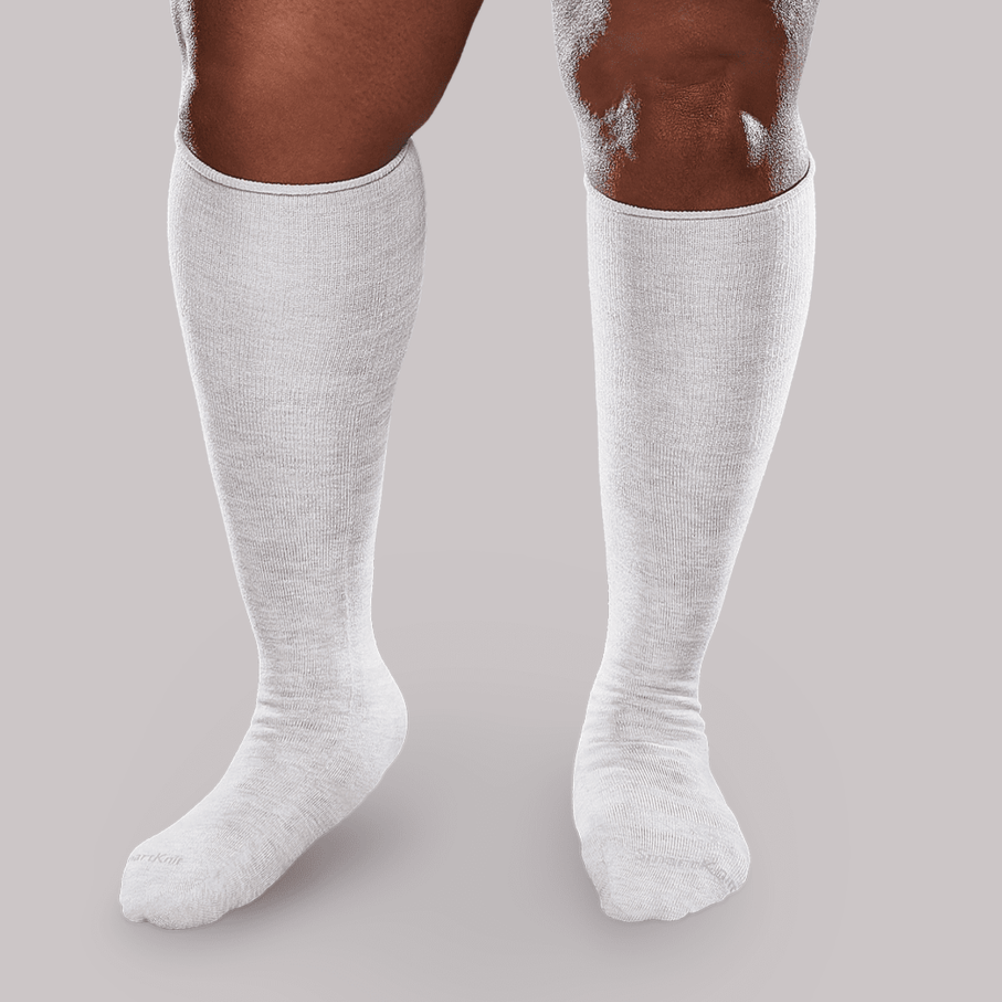 SmartKnit (adultos) - Calcetines sin costuras para sensibilidad por encima de la pantorrilla