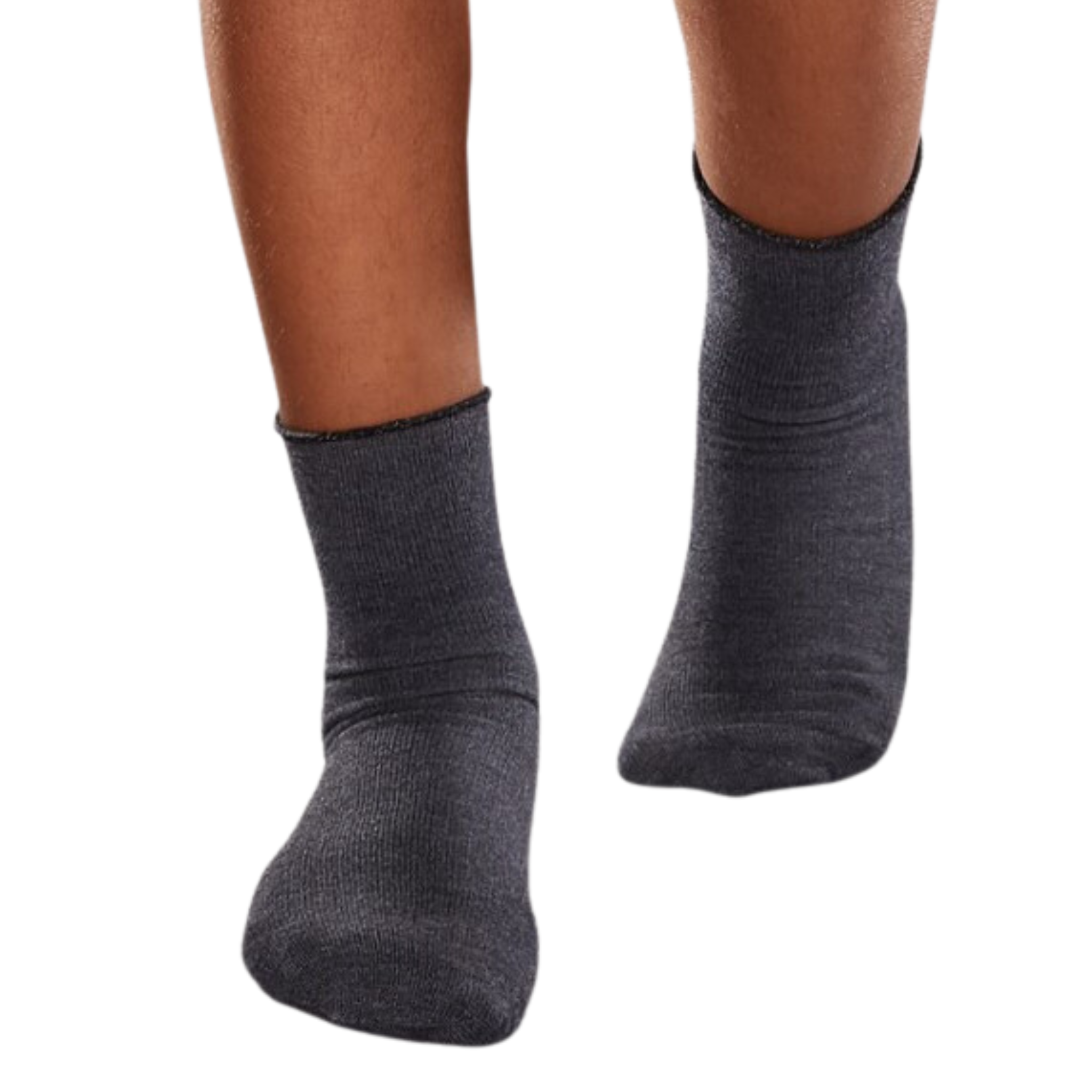 SmartKnitKIDS - Calcetines sin costuras - Máxima comodidad - Negro/Gris/Blanco - Paquetes económicos