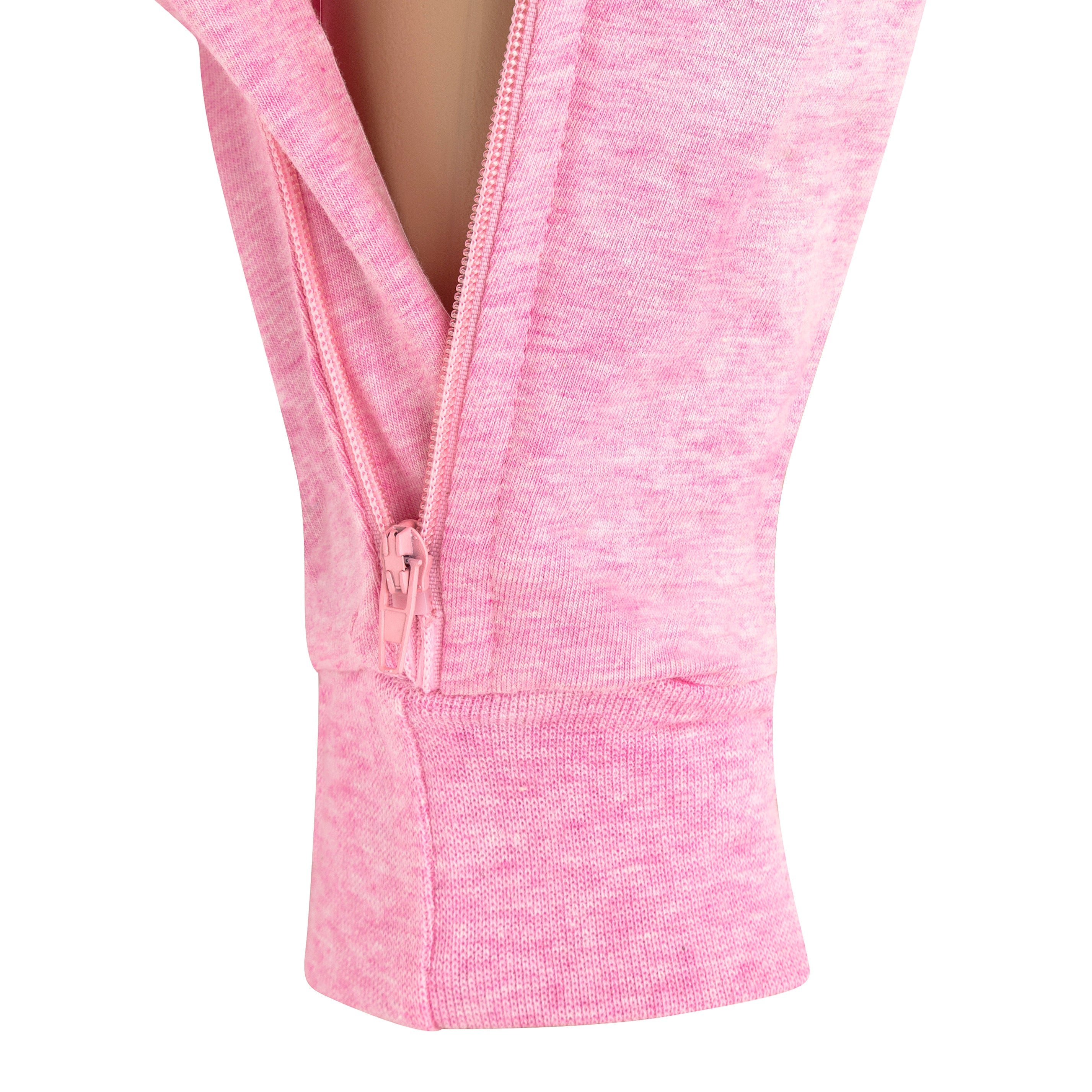 KayCey®Z シークレットジップバックジャンプスーツ（大人用） - 半袖 / アンクル丈