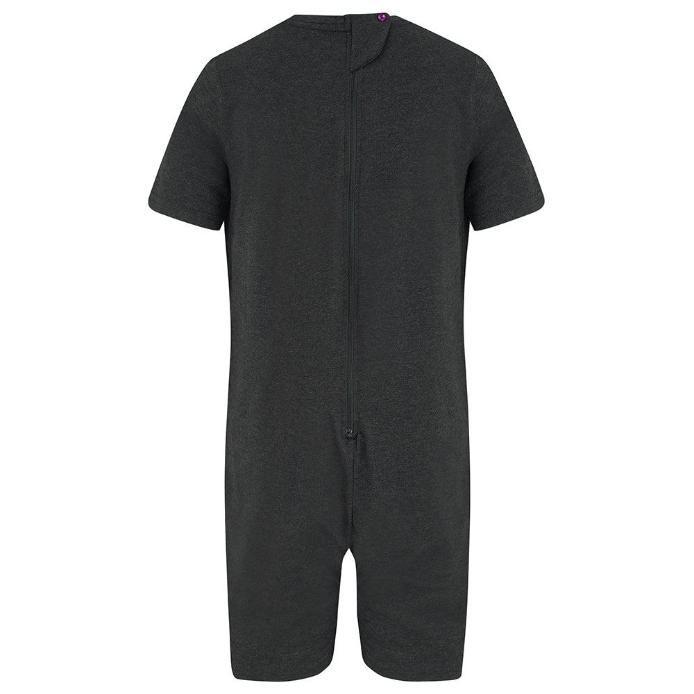 Monos con cremallera trasera secreta KayCey®Z (niños) - Manga corta / Largo hasta la rodilla