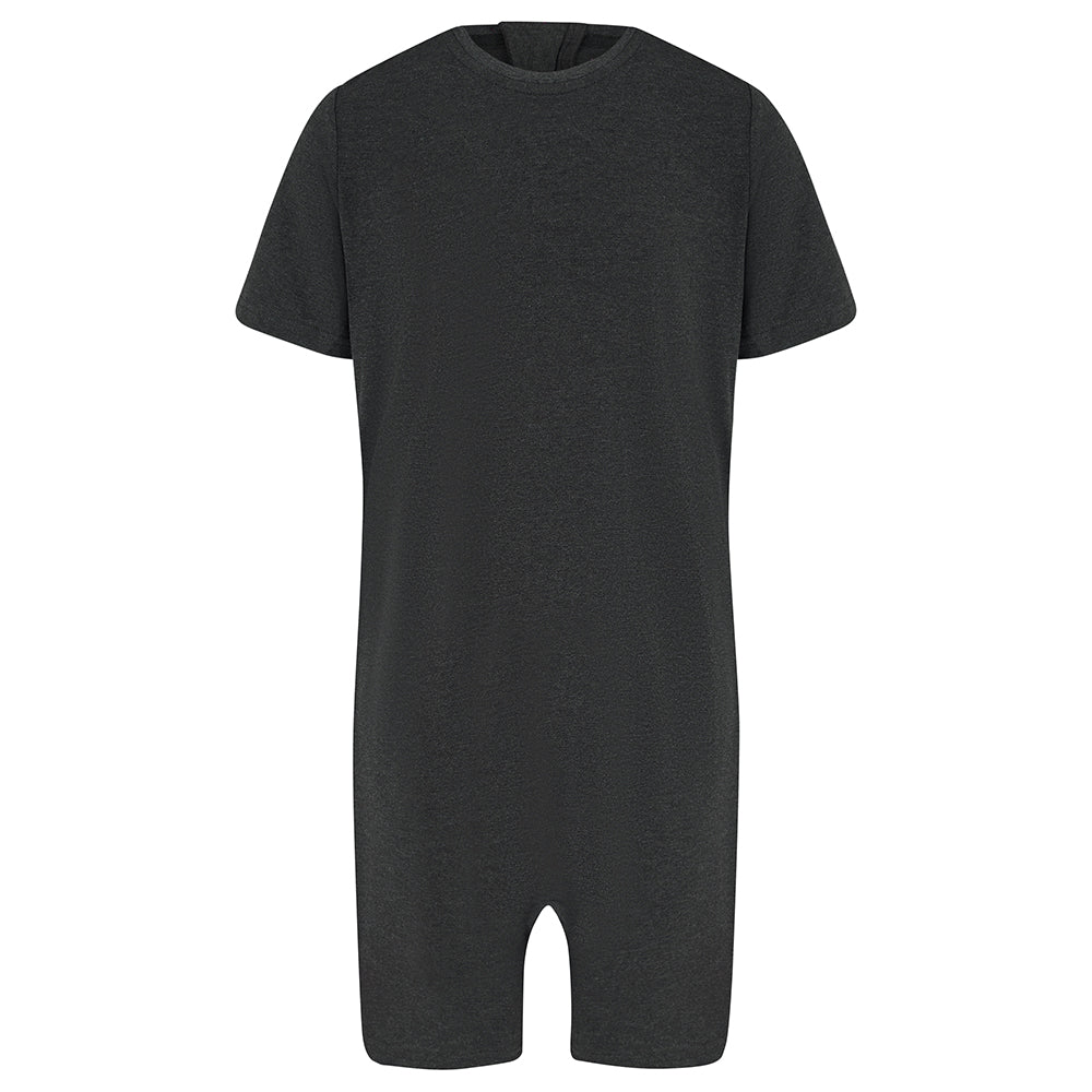 Monos con cremallera trasera secreta KayCey®Z (niños) - Manga corta / Largo hasta la rodilla