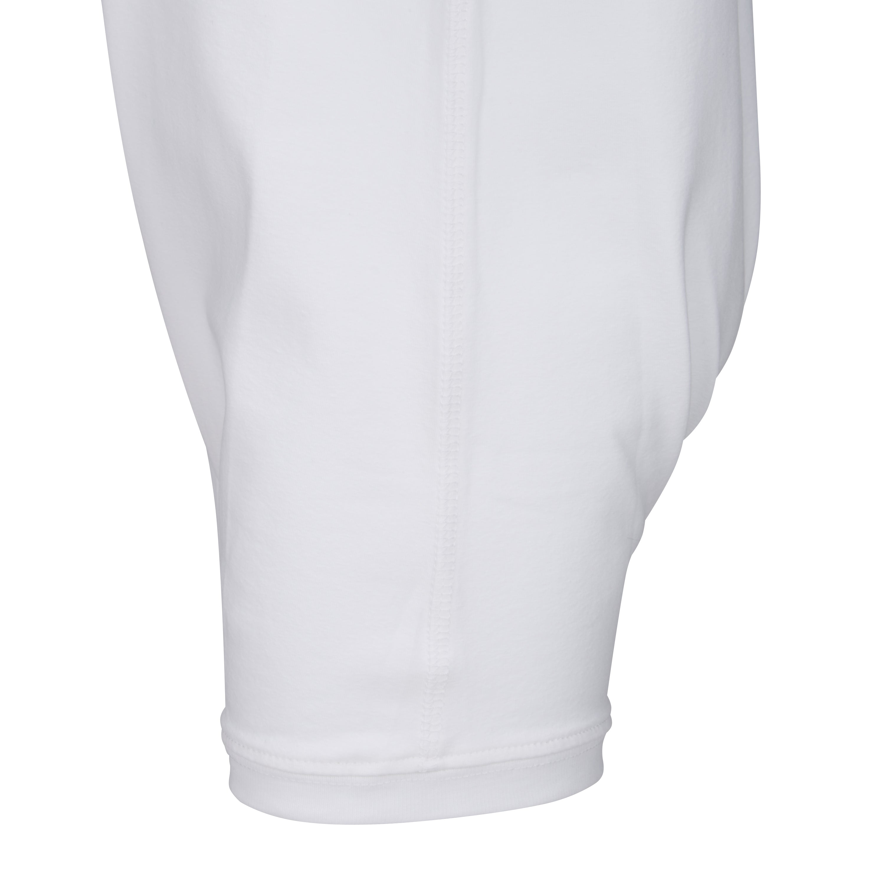 KayCey_Adaptive_clothing_for_older_children_with_special_needs_Sleeveless_with_Tube_Access_White_Longer_Leg