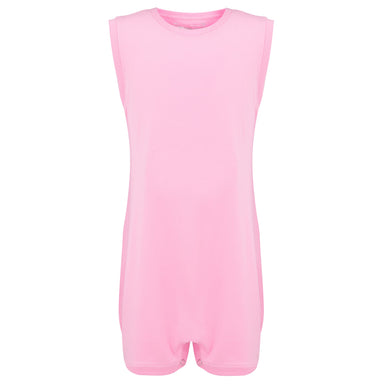 KayCey_Adaptive_clothing_for_older_children_with_special_needs_Sleeveless_Pink_Front
