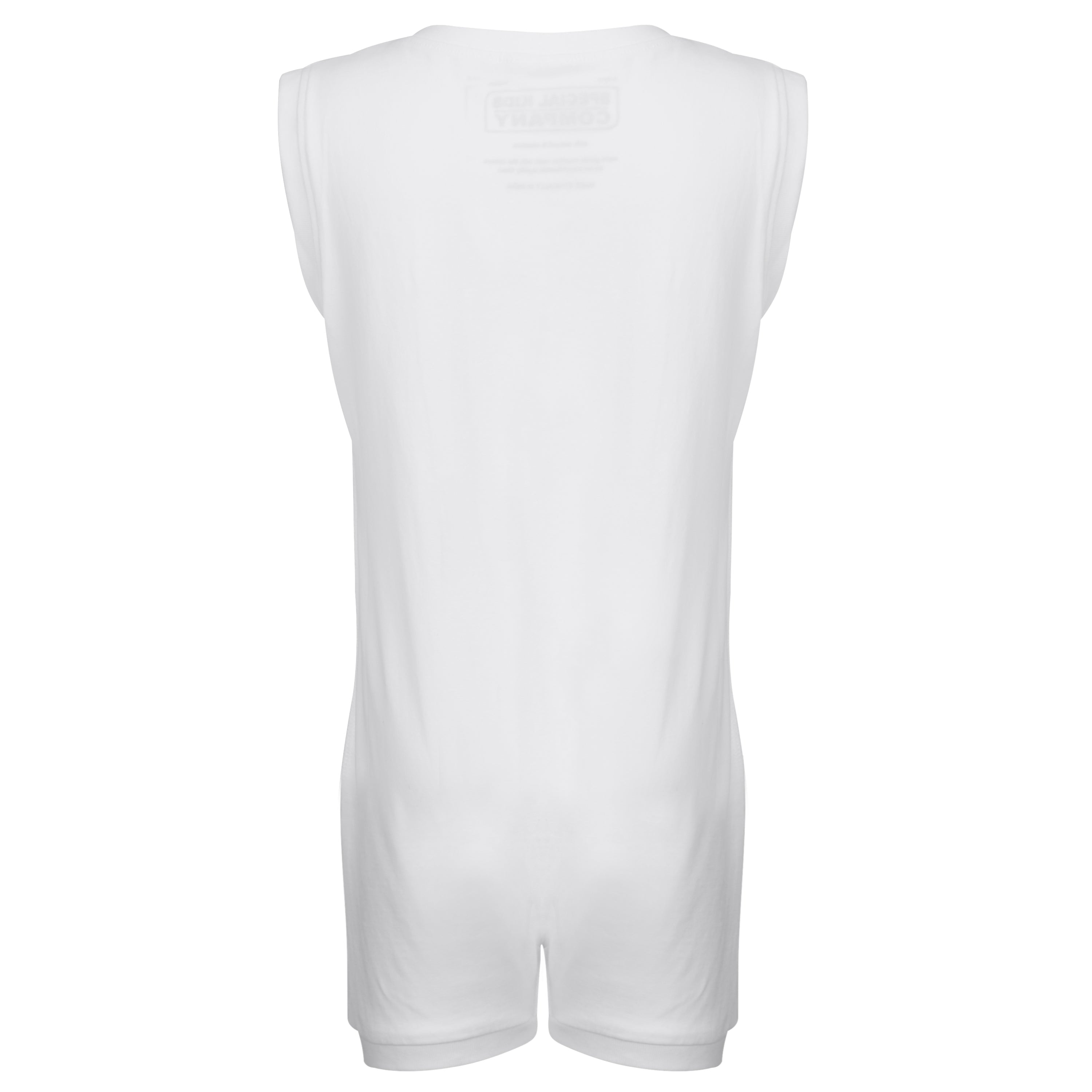 KayCey_Adaptive_clothing_for_older_children_with_special_needs_Sleeveless_White_Back