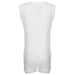 KayCey_Adaptive_clothing_for_older_children_with_special_needs_Sleeveless_with_Tube_Access_White_Back