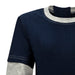 KayCey_adaptive_clothing_for_special_needs_kids_and_older_children_grey_navy_jumpsuit_front