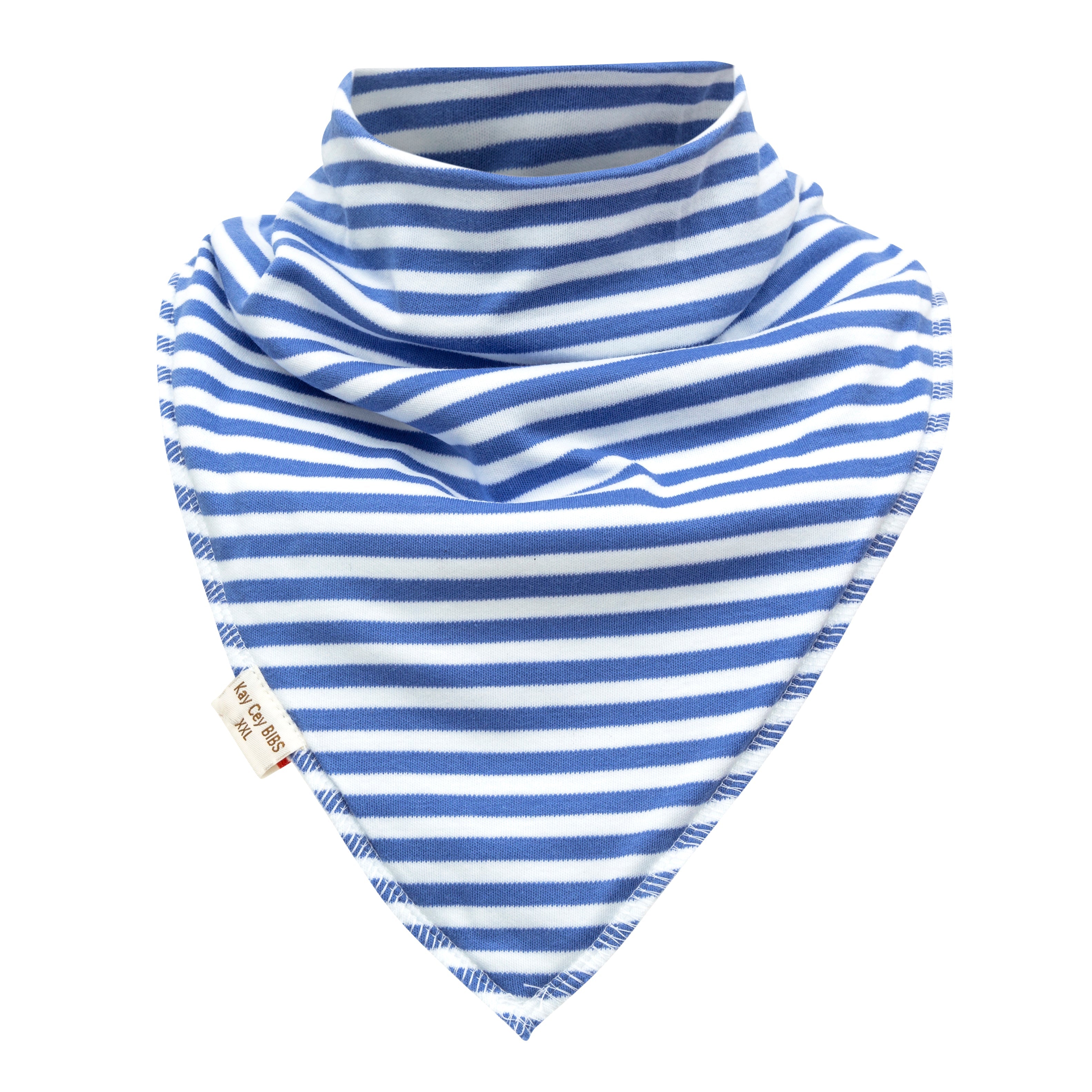KayCey_Adaptive_clothing_for_older_children_with_special_needs_bibs_blue_cream_front