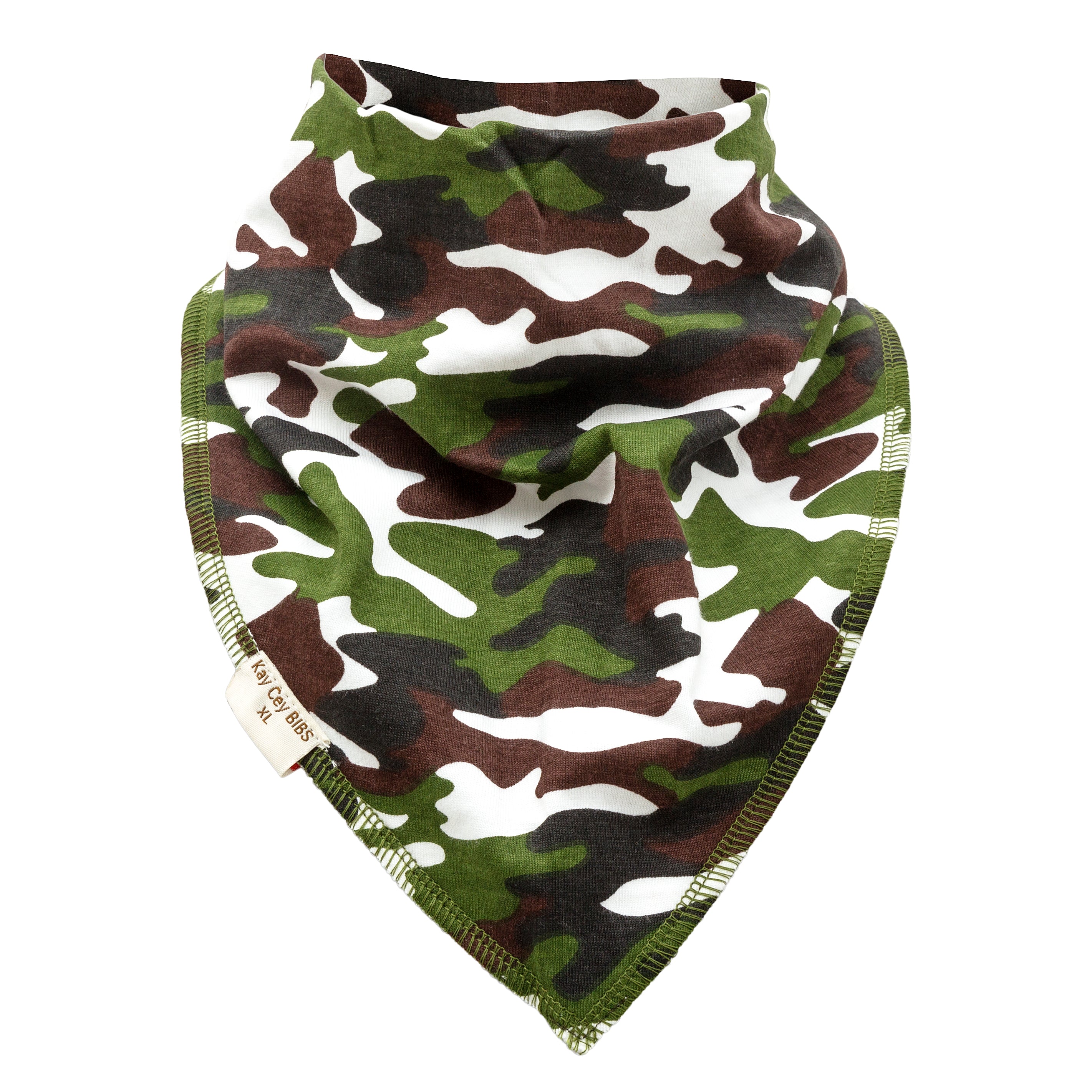 Baberos KayCey®B - Algodón con forro polar estampado