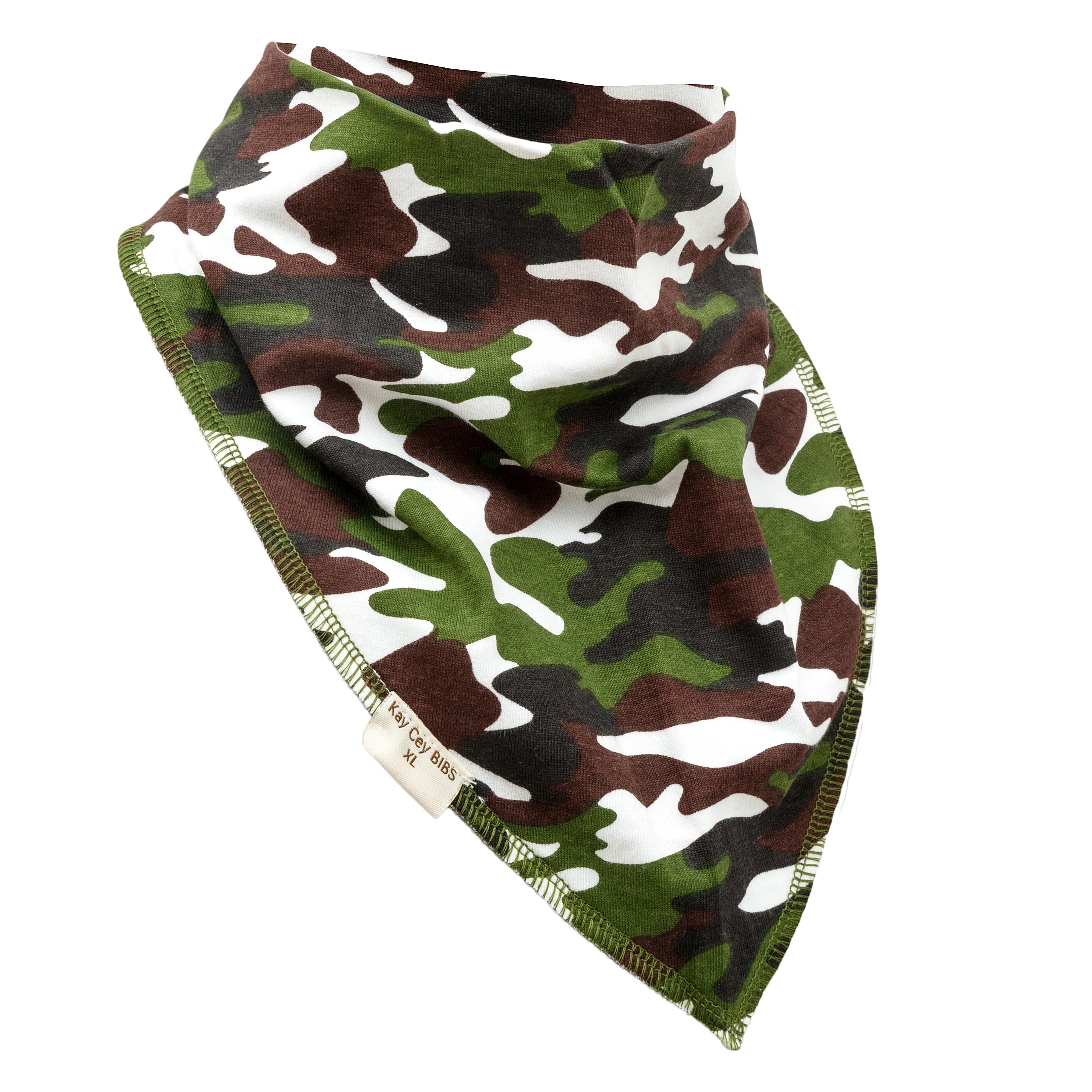 Baberos KayCey®B - Algodón con forro polar estampado