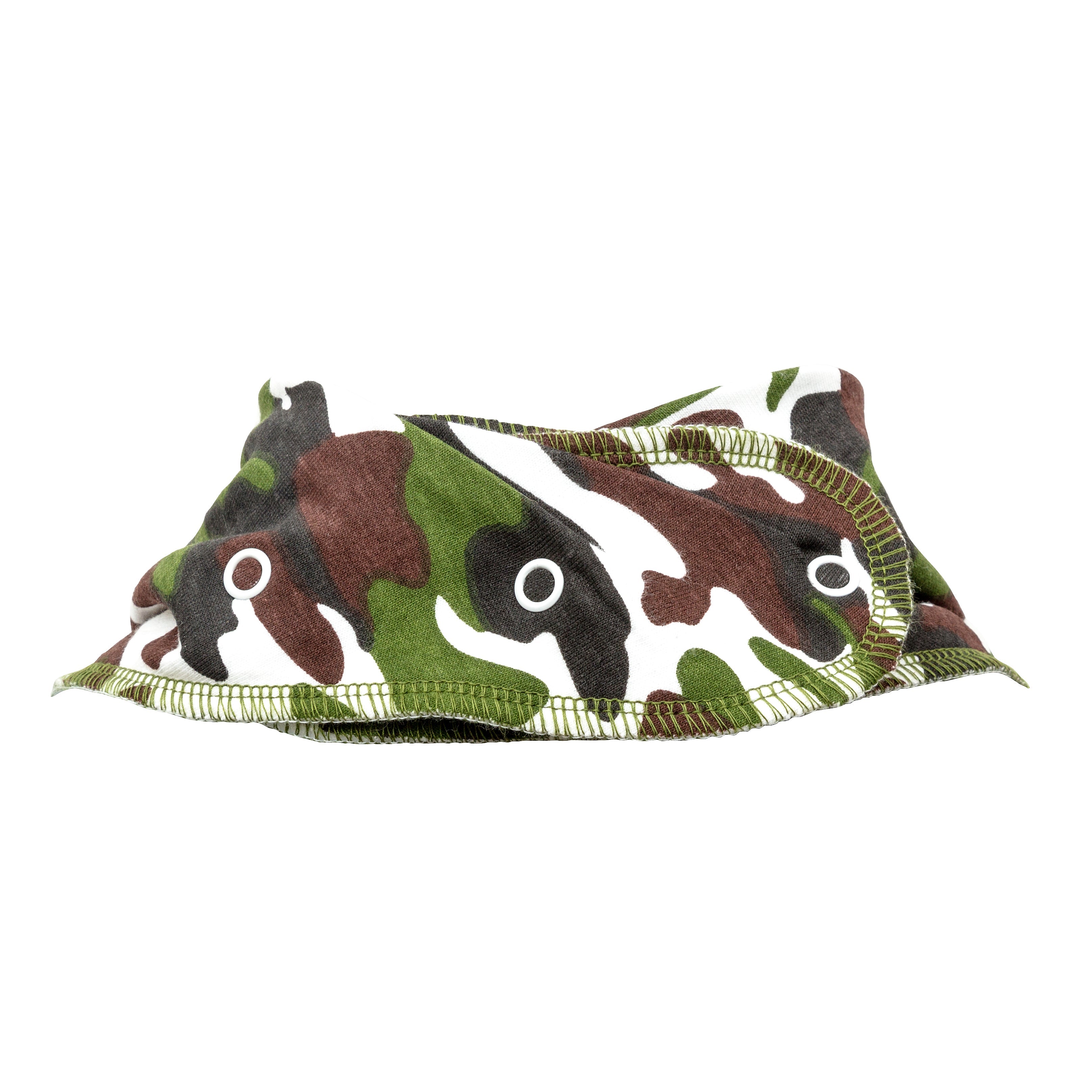 Baberos KayCey®B - Algodón con forro polar estampado