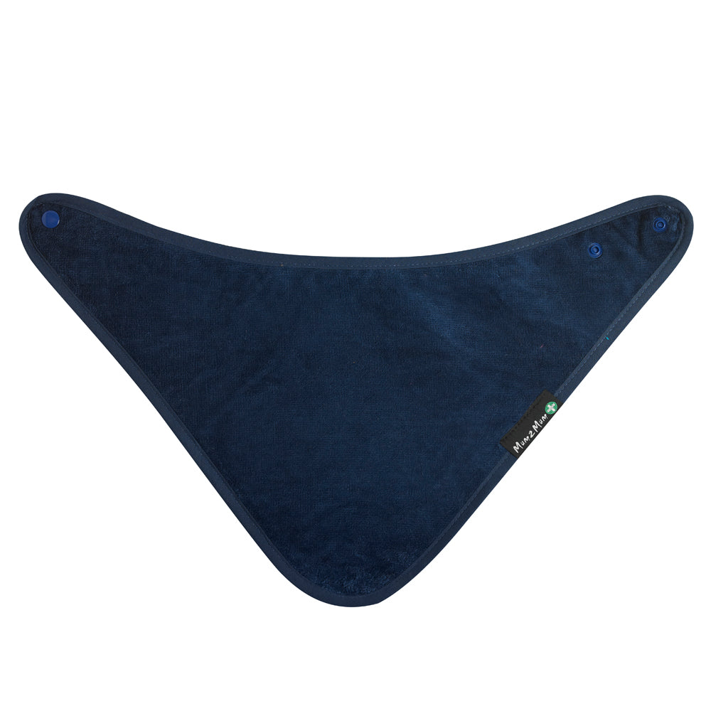 Mum2Mum_Bib_Bandana_Navy_Front_Special_Needs_Children
