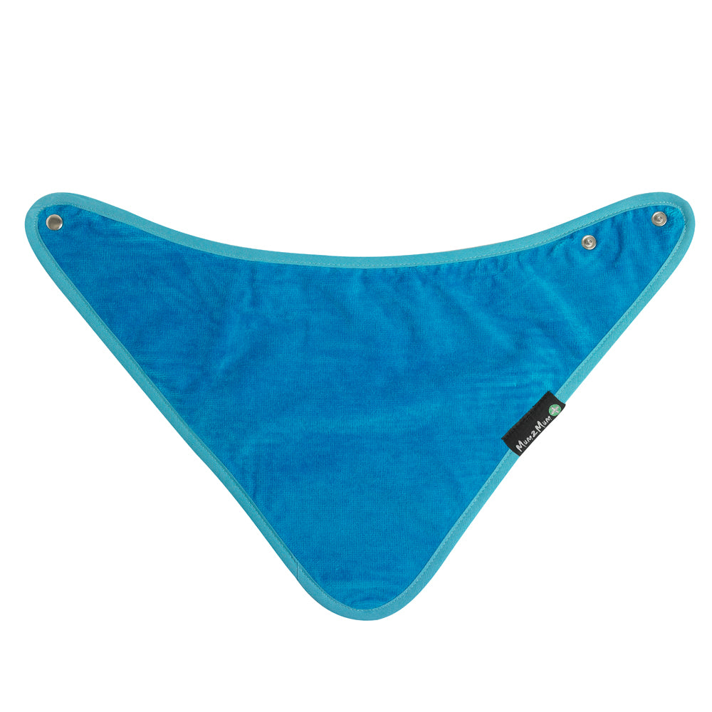 Mum2Mum_Bib_Bandana_Teal_Front_Special_Needs_Children