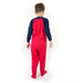 Seenin_zip_back_footed_sleepsuit_with_closed_feet_red_pajamas_for_boys_age_3_to_16_years
