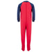 Seenin_zip_back_footed_sleepsuit_with_closed_feet_red_pajamas_for_boys_with_special_needs_back