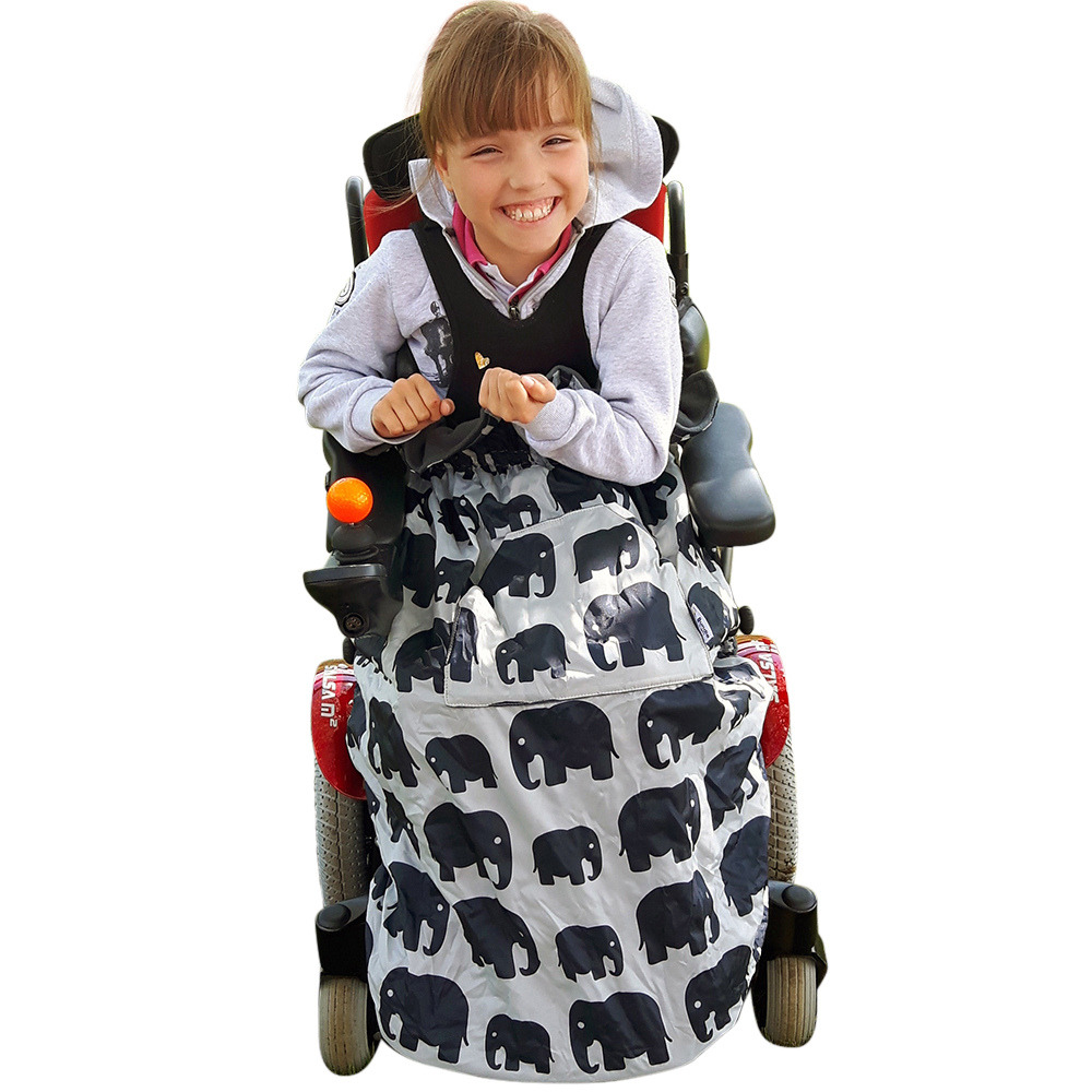 Bundle Bean - Acogedor para sillas de ruedas