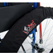 My_Buggy_Buddy_universal_wheelchair_wellies_wheel_covers_for_indoors_large_tire_close_up