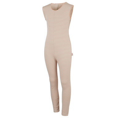 Scratch_Sleeves_Special_Needs_Button_Back_Footless_Dungarees_cappuccino_front